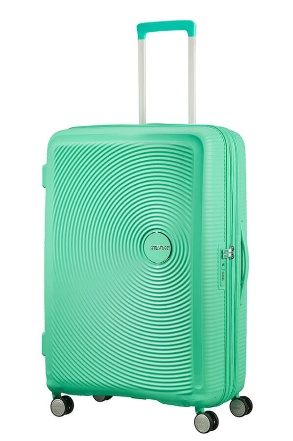SoundBox Large Check-in Green Rolling Luggage Finland