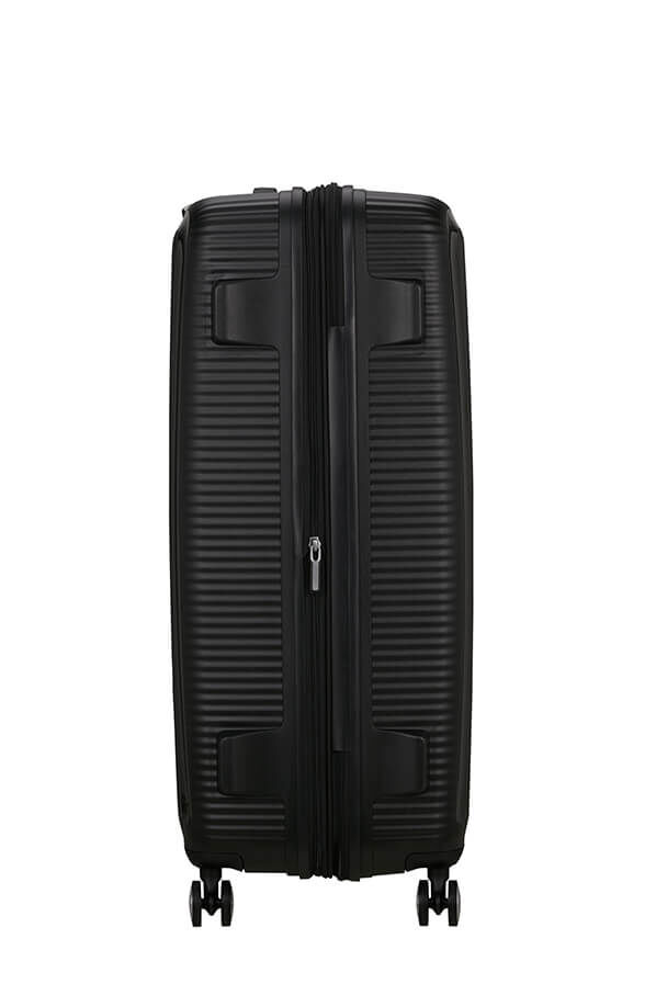 American Tourister SoundBox Spinner TSA Expandable 80cm  Bass Black
