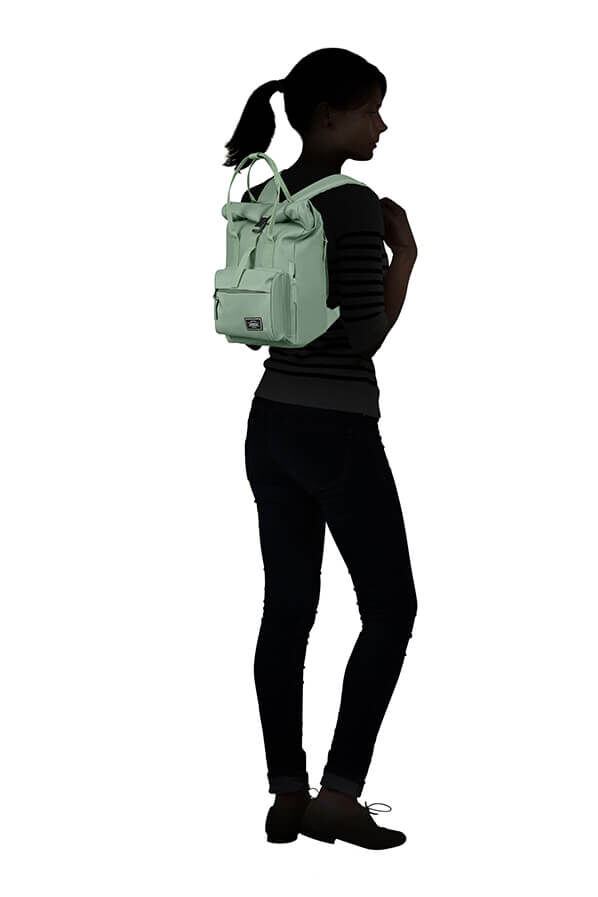 American Tourister Urban Groove Ug16 Backpack City  Urban Green