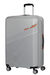 American Tourister Triple Trace Nelipyöräinen laajennettava matkalaukku 76cm Silver/Orange