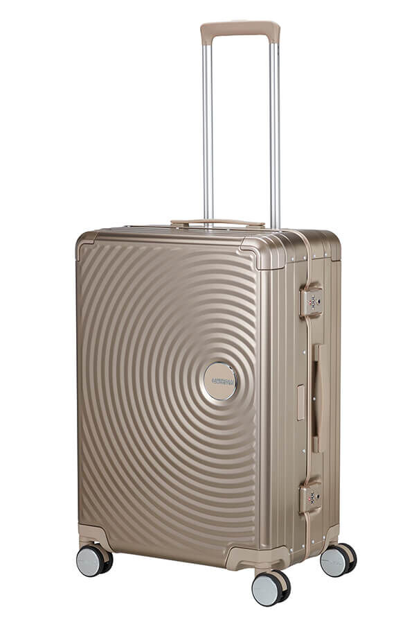 American Tourister Soundbox Alu Spinner TSA 68cm  Bronze