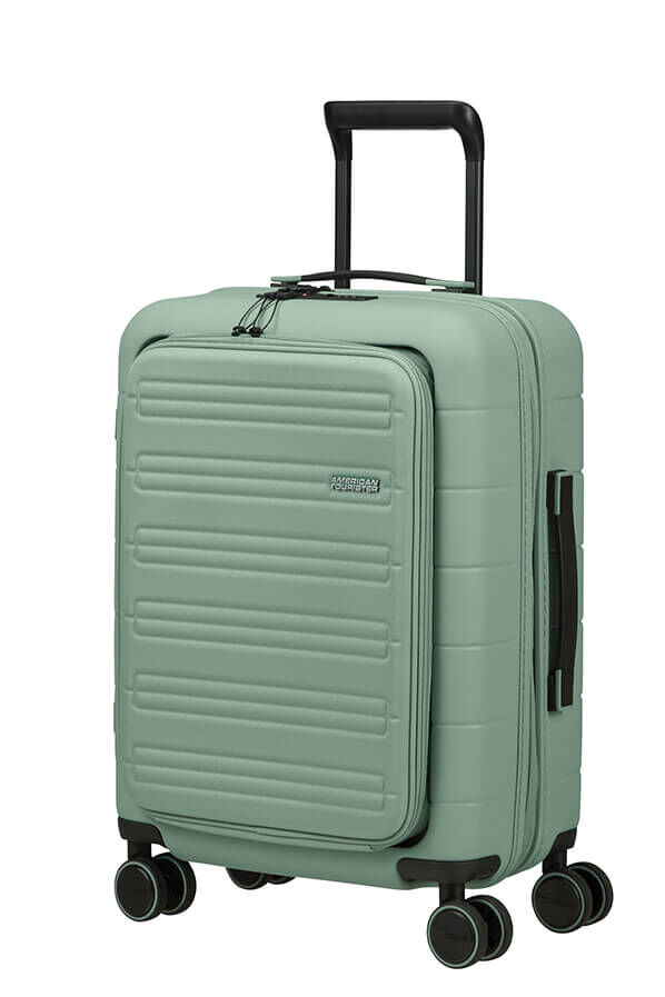 American Tourister Novastream Spinner TSA EXP Smart 55cm  Nomad Green