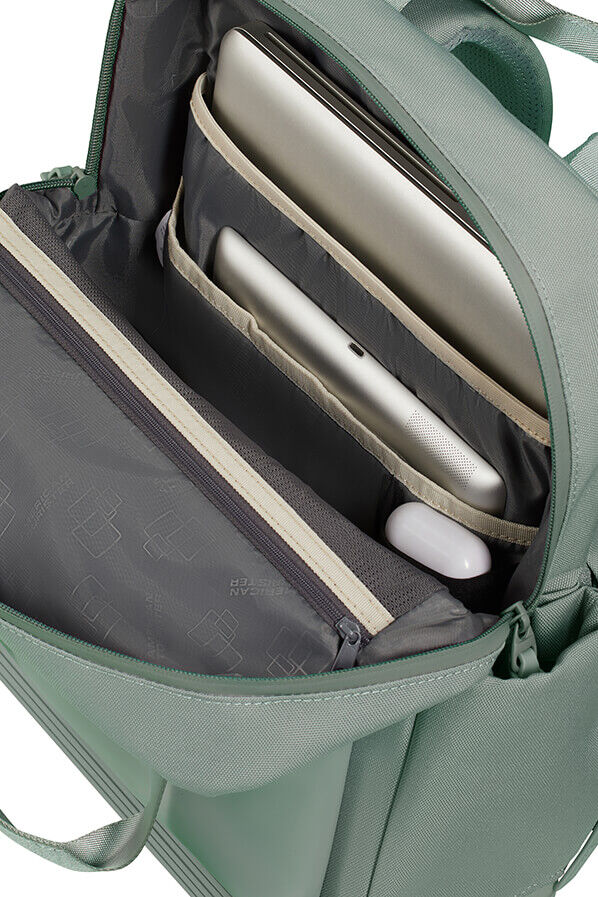 American Tourister Soulpack Business BP Tote 15.0'  Iceberg Green