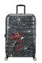 American Tourister Wavebreaker Disney Spinner 77cm  Spiderman Sketch