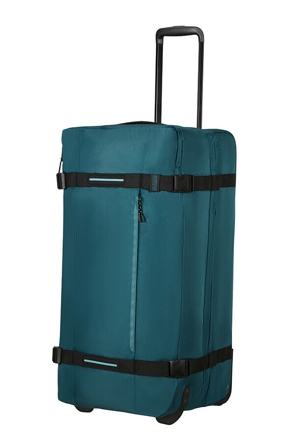 American Tourister Urban Track Duffle with wheels L  Totally Teal