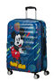 American Tourister Disney Wavebreaker Spinner TSA Disney Fl 67cm  Mickey Future Pop