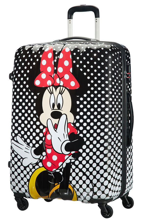 Disney Legends Large Check-in Multicolor Rolling Luggage Finland