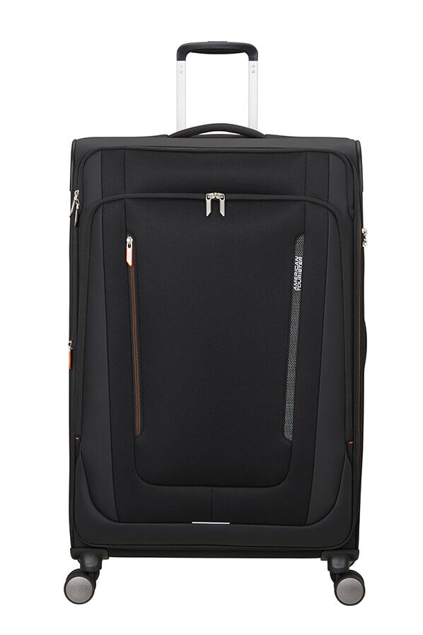American Tourister Wanderlite Spinner EXP TSA L  Shadow Black