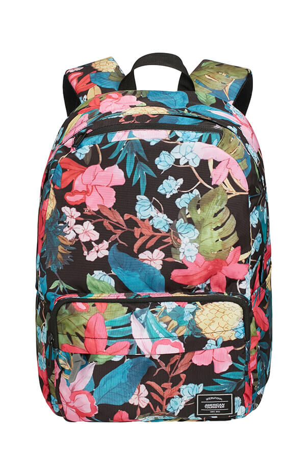 American Tourister Urban Groove UG Lifestyle Backpack 1  Black Floral