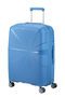 American Tourister Starvibe Spinner Expandable TSA 67cm Tranquil Blue