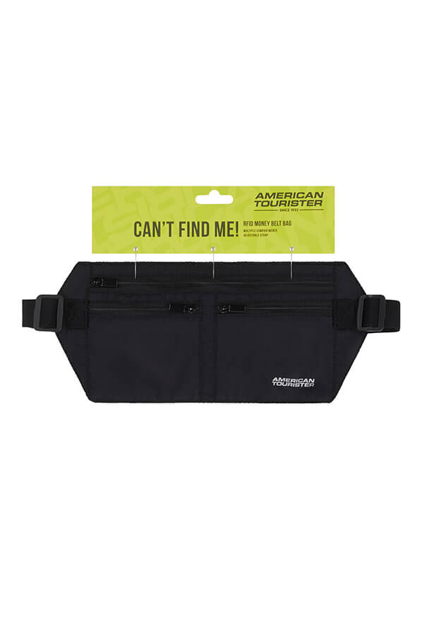 Money Belt RFID-rahavy&ouml; | American Tourister American Tourist. Ta RFID Money Belt Bag  Black