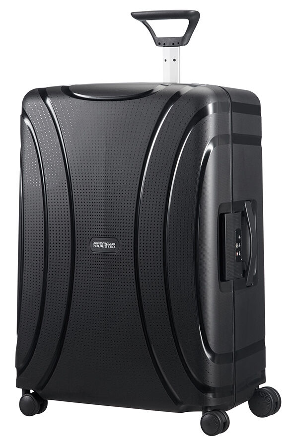 American Tourister Lock n Roll Nelipy r inen matkalaukku 69cm Jet