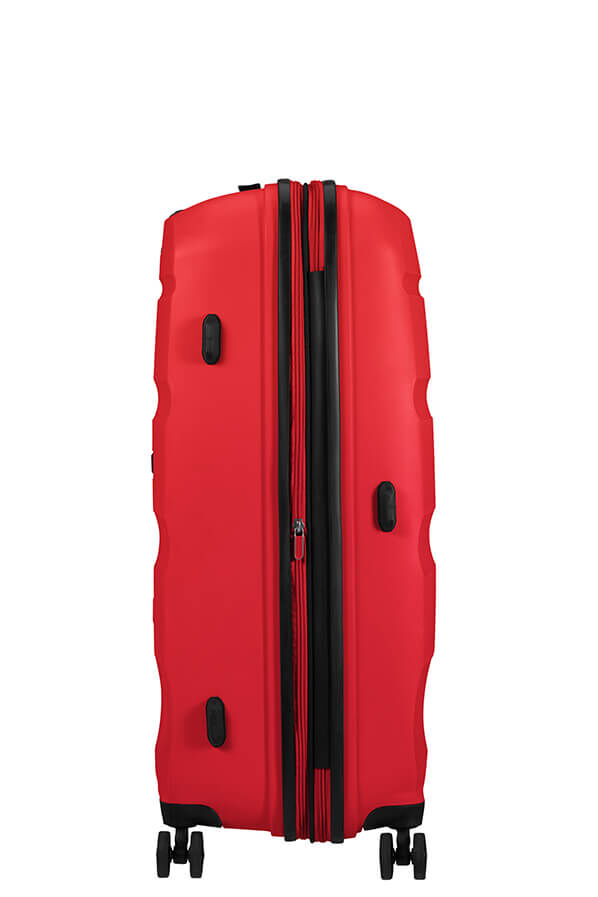 American Tourister Bon Air Dlx Spinner TSA Expandable 75cm  Magma Red