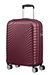 American Tourister Jetglam Nelipyöräinen matkalaukku 55 cm Metallic Grape Purple
