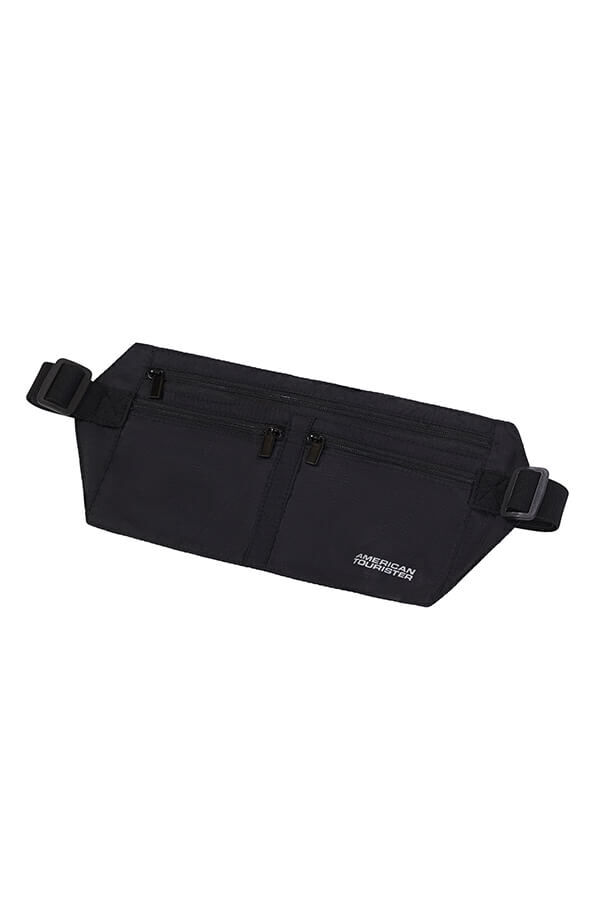 Money Belt RFID-rahavy&ouml; | American Tourister American Tourist. Ta RFID Money Belt Bag  Black