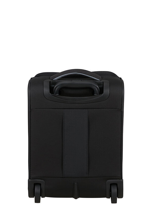 Cloudrider Kaksipy&ouml;r&auml;inen matkalaukku S/M | American Tourister Cloudrider Upright Underseater Tsa  Jet Black
