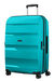 American Tourister Bon Air Dlx Nelipyöräinen matkalaukku 75cm Deep Turquoise