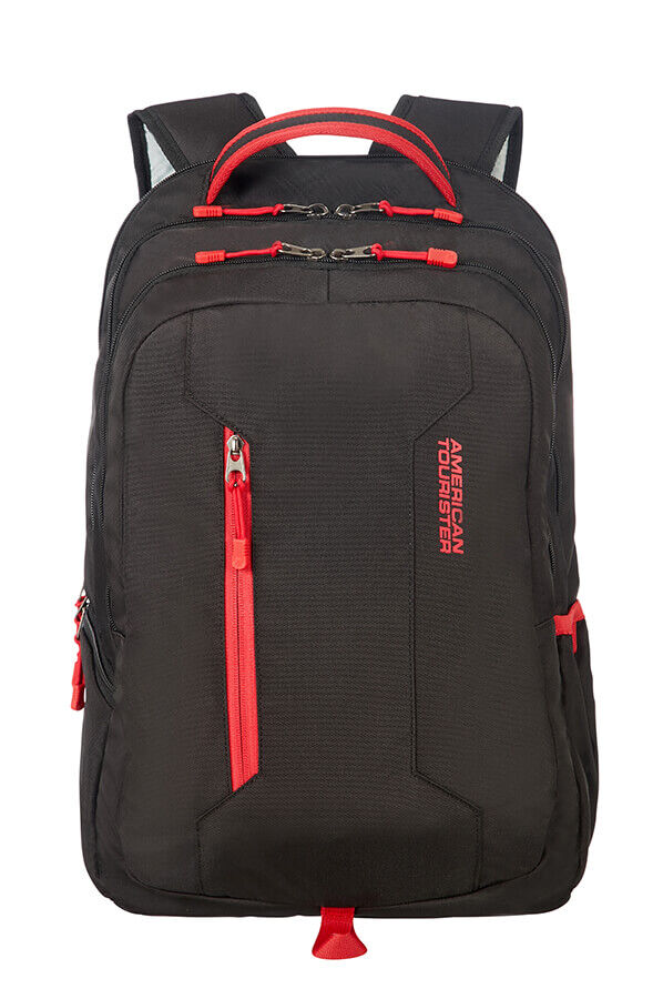 American Tourister Urban Groove Laptop Backpack  15.6inch Black/Red