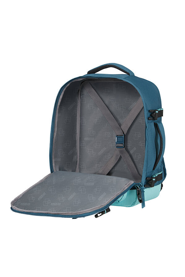 American Tourister Take2cabin Sport Backpack S/M  Harbor Blue/Dusty Turquoise