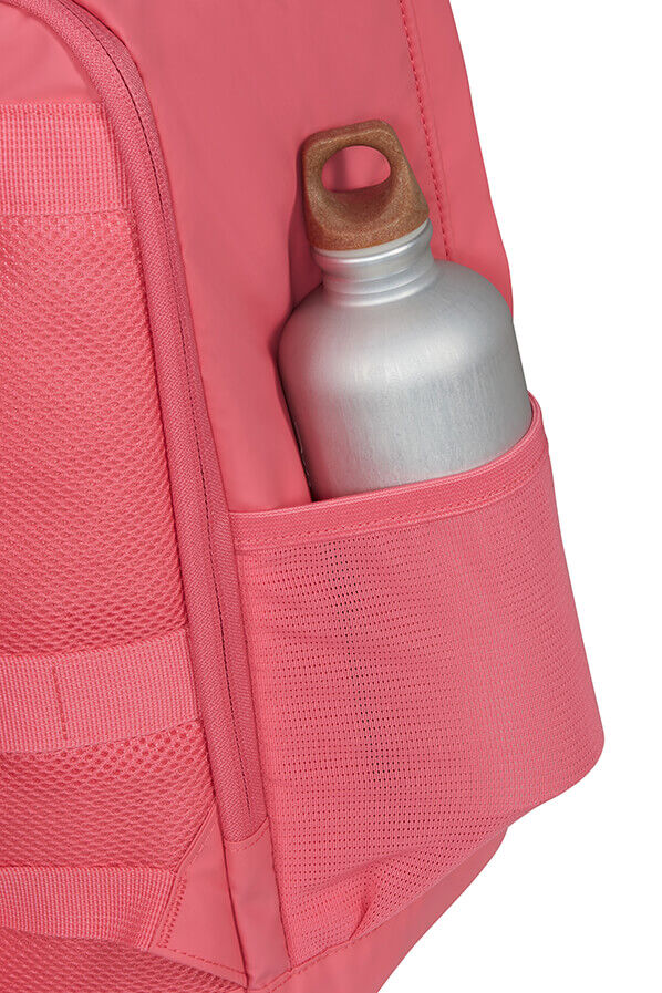 American Tourister Take2cabin Casual Backpack Puff S/M  Pink Glitch