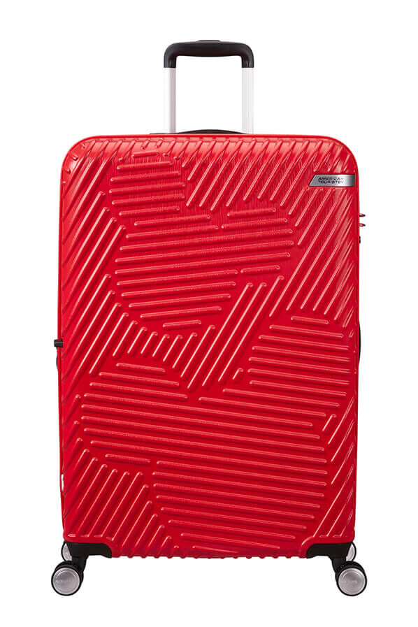 American Tourister Mickey Clouds Spinner 76/28 Exp TSA 76cm  Mickey Classic Red