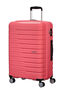 Flashline Pop Keskikokoinen matkalaukku | American Tourister Flashline Pop Spinner Exp TSA 67cm  Coral Pink
