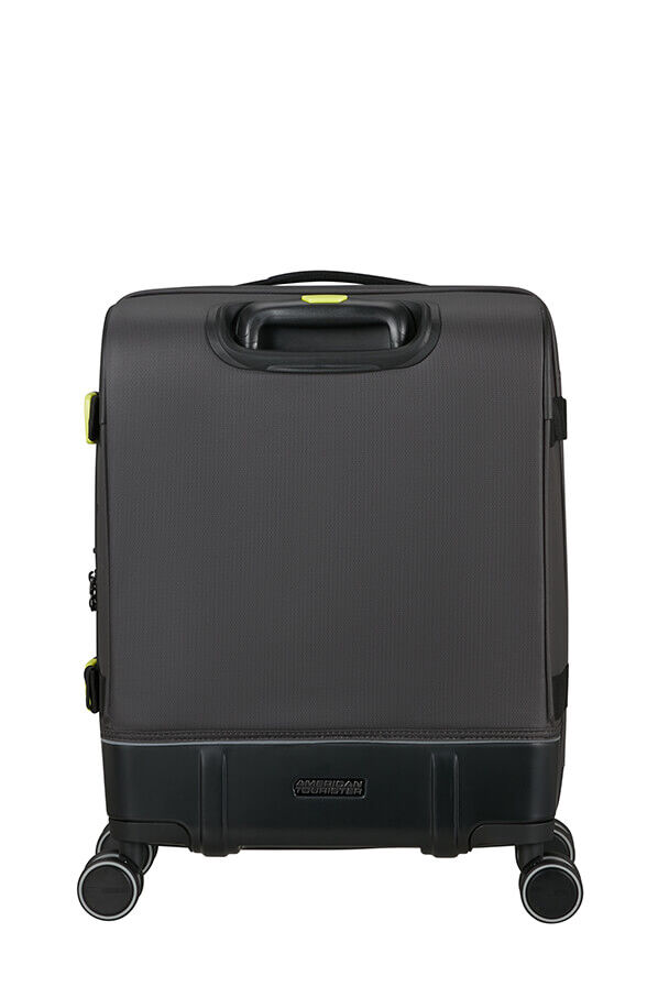 American Tourister Urban Track Spinner S TSA Coated 55cm  Black/Lime
