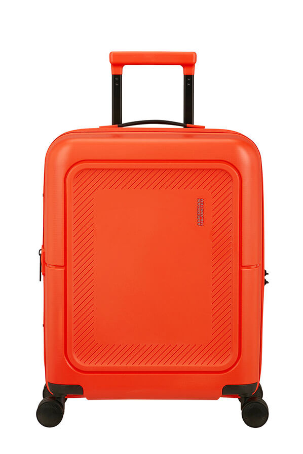 American Tourister DashPop Spinner Expandable TSA 55cm  Tangerine Red
