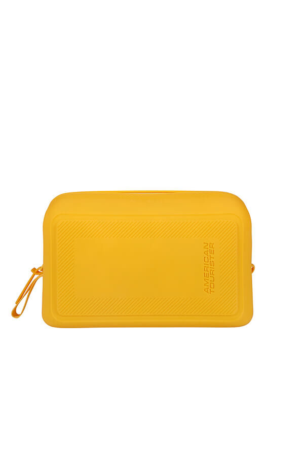 American Tourister Urban Groove UG27 Washbag Pop  Golden Yellow