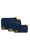 Packing Cubes 3 pakkauskuution sarja | American Tourister American Tourist. Ta Packing Cubes S/M/L  Navy/Orange