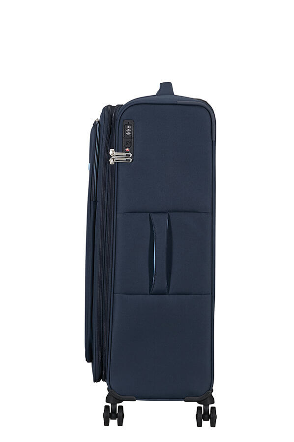 American Tourister Cloudrider Spinner EXP TSA L  Sky Navy