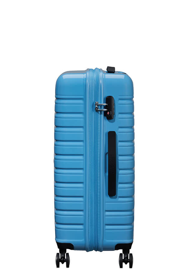 American Tourister Flashline Pop Spinner Exp TSA 67cm  Cloudy Blue