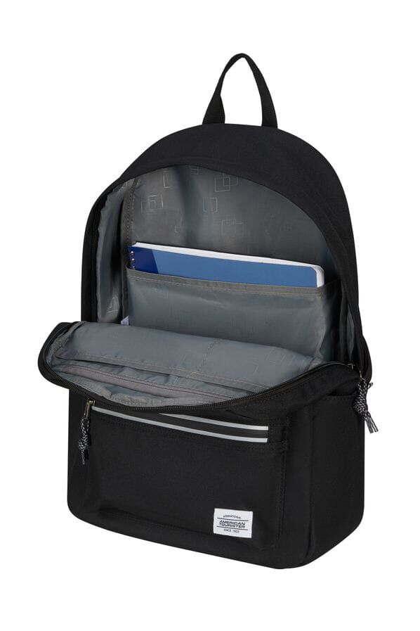 American Tourister Brightup Backpack Zip  Black