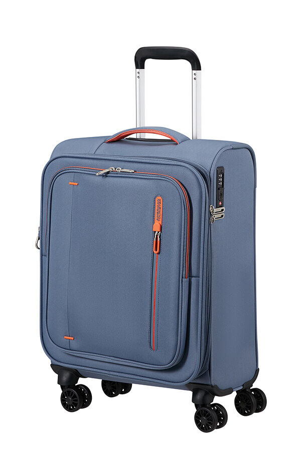 American Tourister Cloudrider Spinner EXP TSA S  Stone Blue