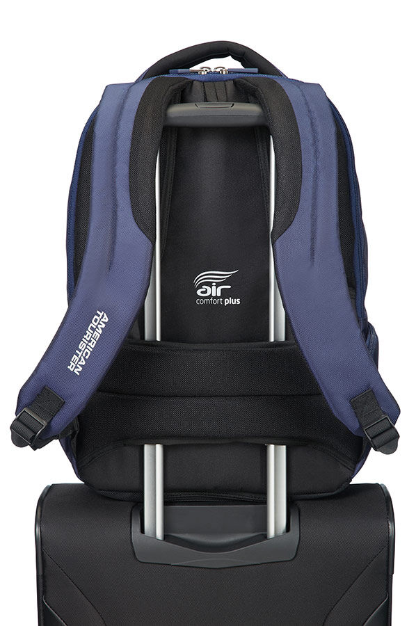 American Tourister Urban Groove Office Backpack  39.6cm/15.6inch Blue