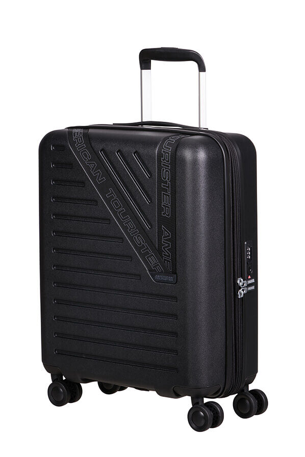American Tourister Dynabelt Spinner EXP TSA 55cm  Volcano Black