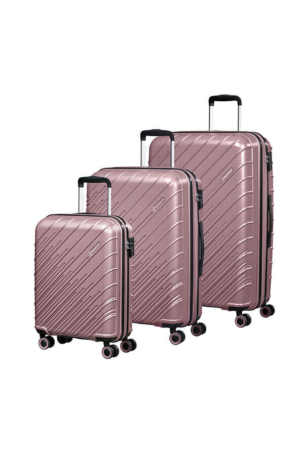 Speedstar Luggage Set Pink Rolling Luggage Finland