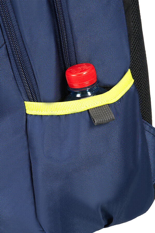 American Tourister Urban Groove Laptop Backpack  15.6inch True Navy/Lime