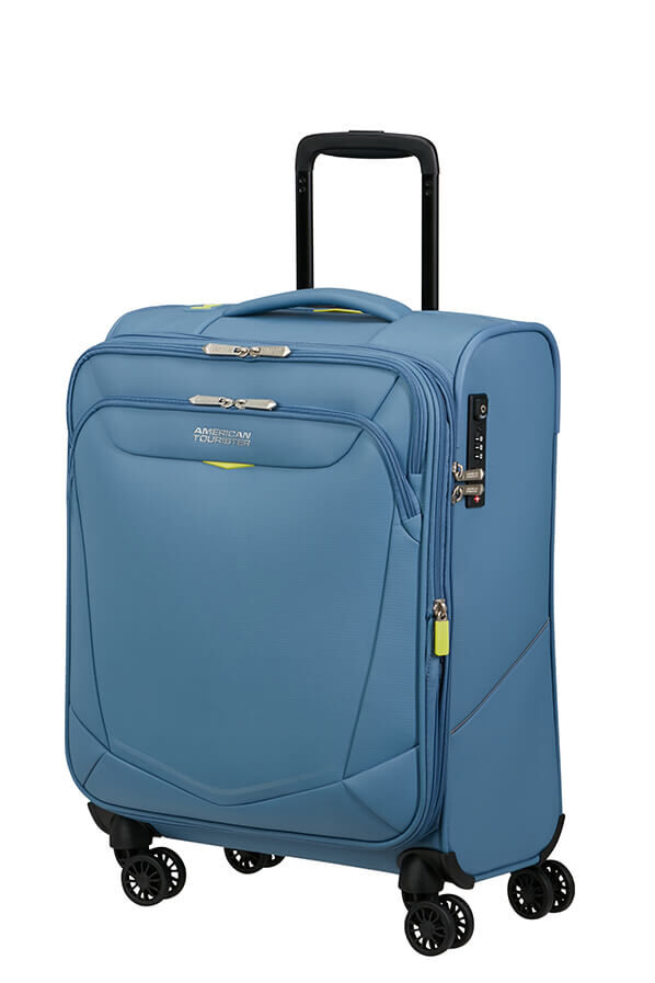 American Tourister SummerRide Spinner S EXP TSA SP 55cm  Coronet Blue