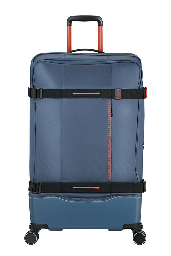 American Tourister Urban Track Spinner L TSA Coated 79cm  Navy/Orange