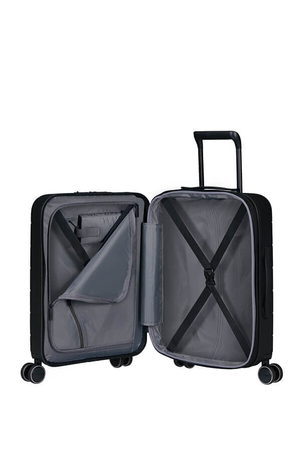 American Tourister Novastream Spinner TSA Exp. 55cm  Dark Slate