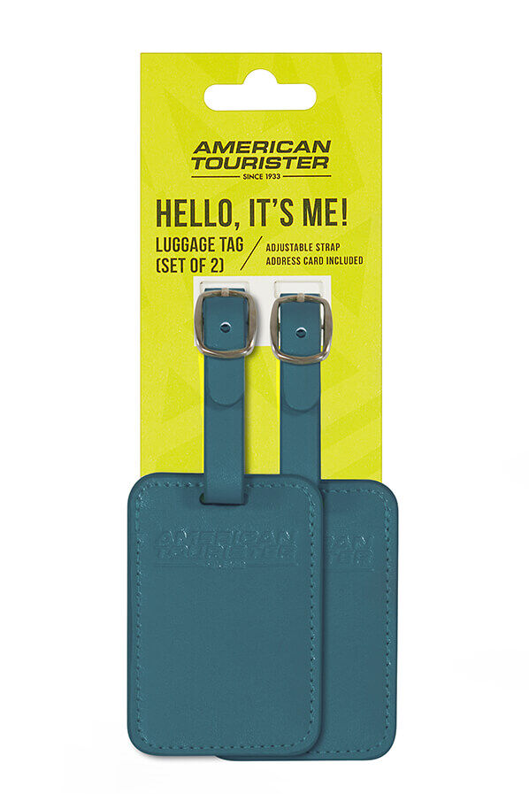 Luggage Tags Nimilappu &ndash; Setti 2 kpl
