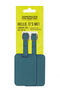 Luggage Tags Nimilappu &ndash; Setti 2 kpl