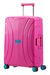 American Tourister Lock'n'Roll Nelipyöräinen matkalaukku 55 cm Summer Pink