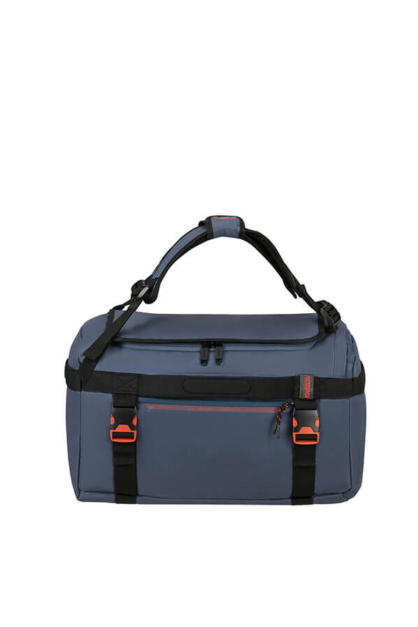 American Tourister Urban Track Duffle/Backpack Coated L  Navy/Orange