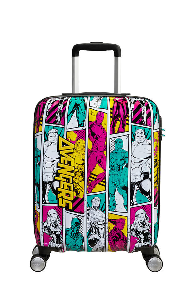 American Tourister Marvel SPINNER 55/20 55cm  Avengers Pop Art