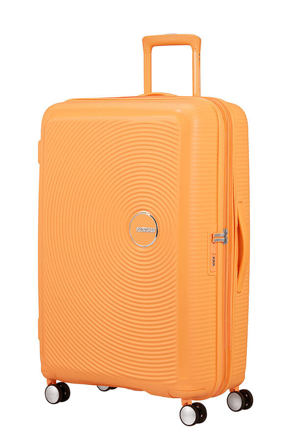 American Tourister SoundBox Spinner TSA Expandable 77cm  Papaya Pop
