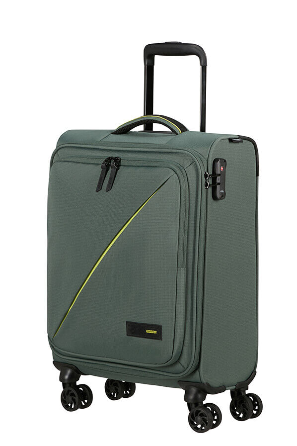 American Tourister Take2cabin Spinner Tsa 55cm  Dark Forest