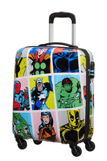 Marvel Legends Nelipyöräinen matkalaukku 55 cm