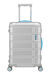 Alumo Nelipyöräinen matkalaukku 55 cm